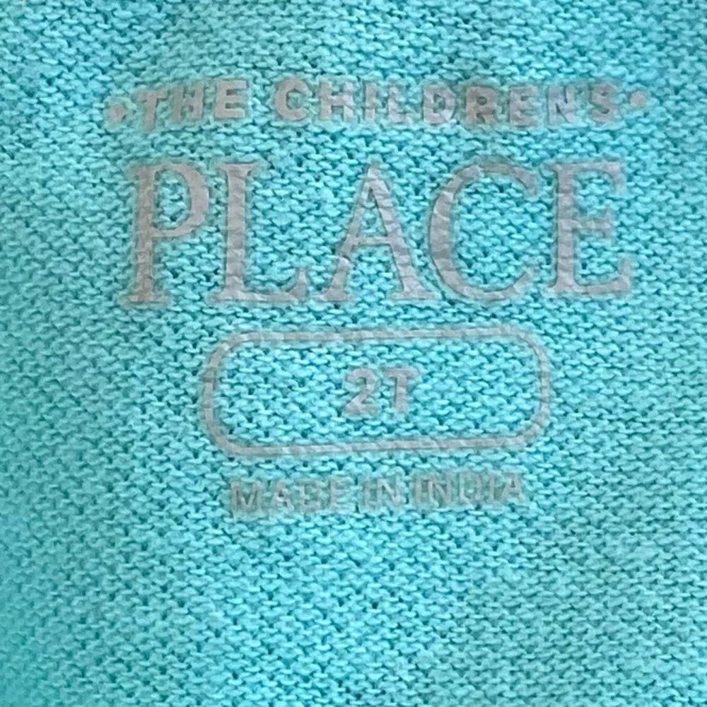 Children’s Place Mint Colored Toddler’s Polo